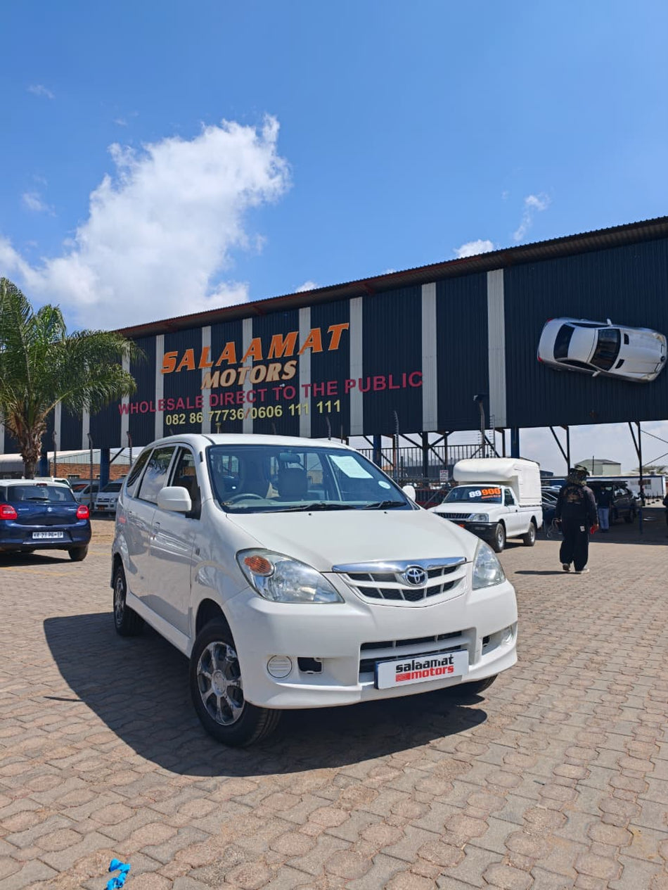 2008 Toyota Avanza 1.5 VVTi