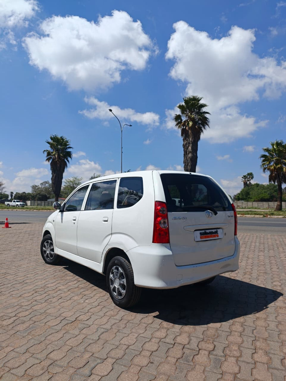 2008 Toyota Avanza 1.5 VVTi