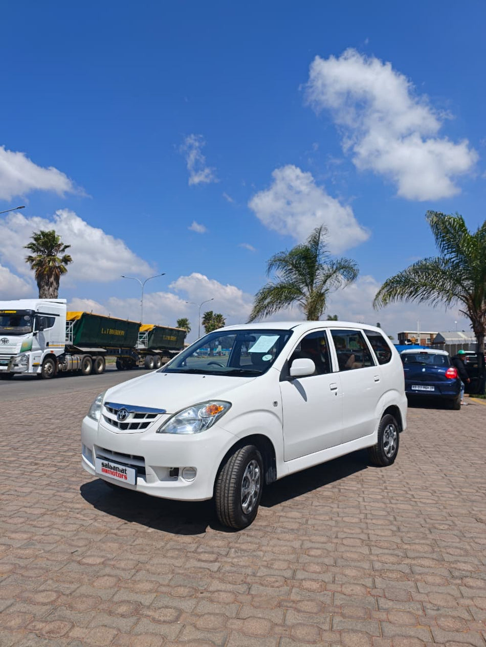 2008 Toyota Avanza 1.5 VVTi