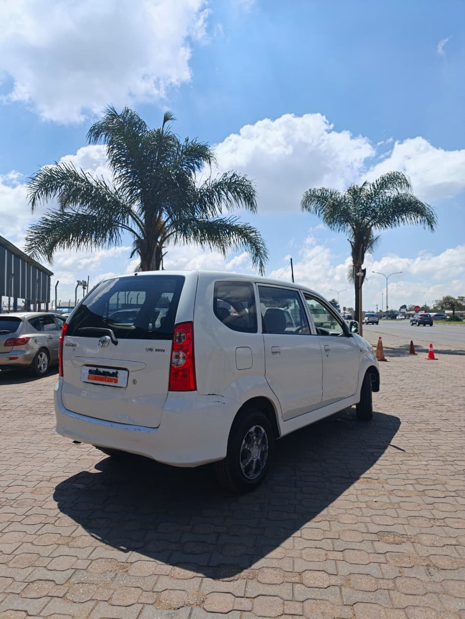2008 Toyota Avanza 1.5 VVTi