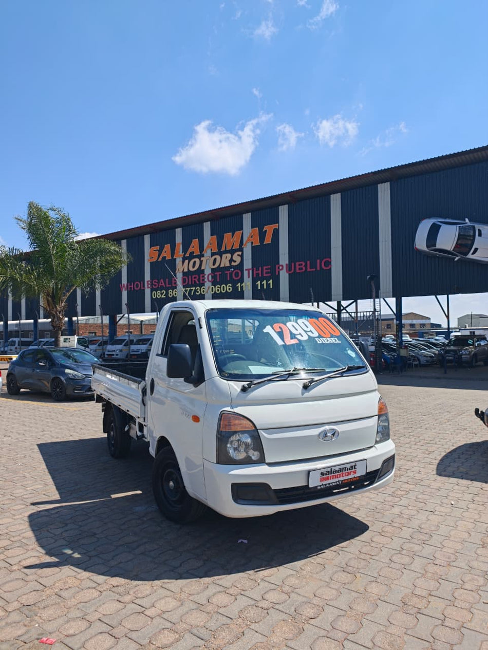 2019 Hyundai H100 2.6D