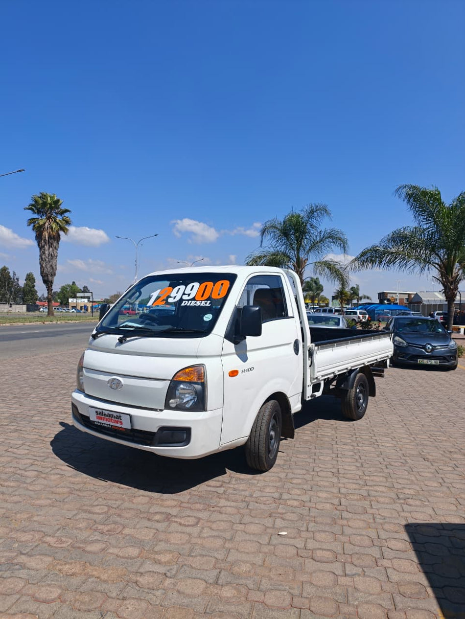 2019 Hyundai H100 2.6D