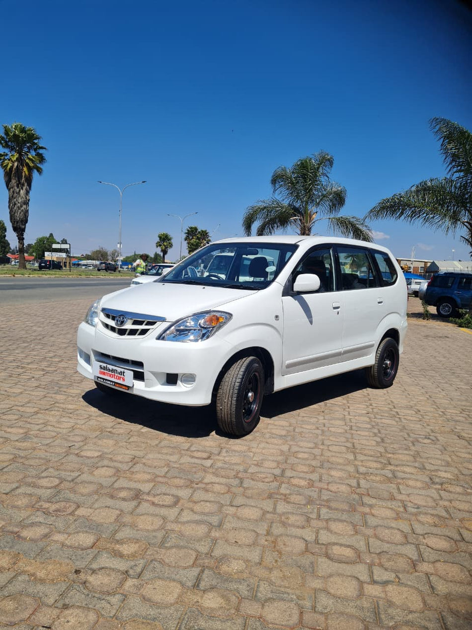 Toyota Avanza 1.5