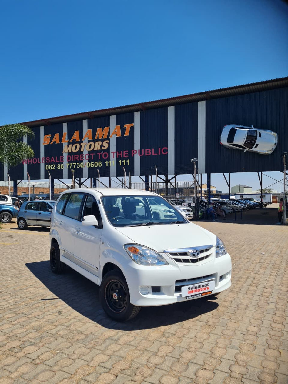 Toyota Avanza 1.5