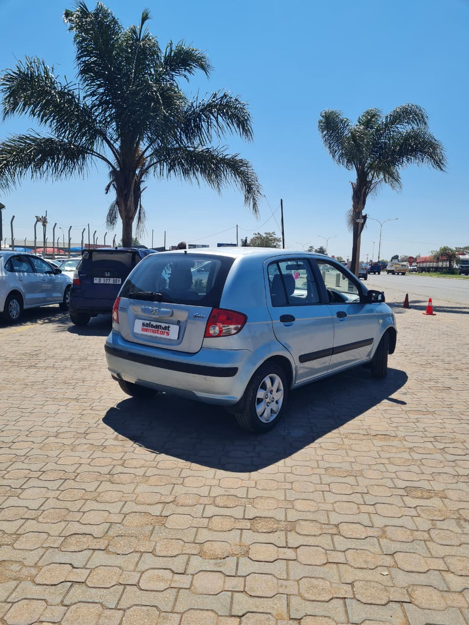 2004 Hyundai Getz 1.6