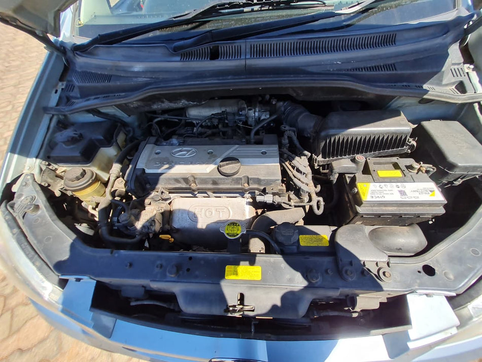 2004 Hyundai Getz 1.6