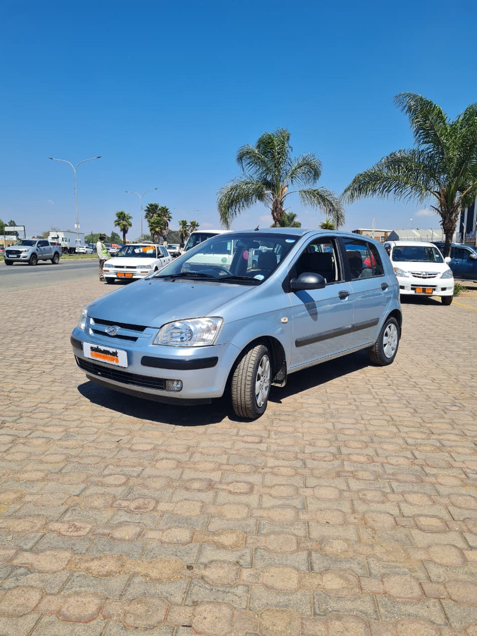 2004 Hyundai Getz 1.6