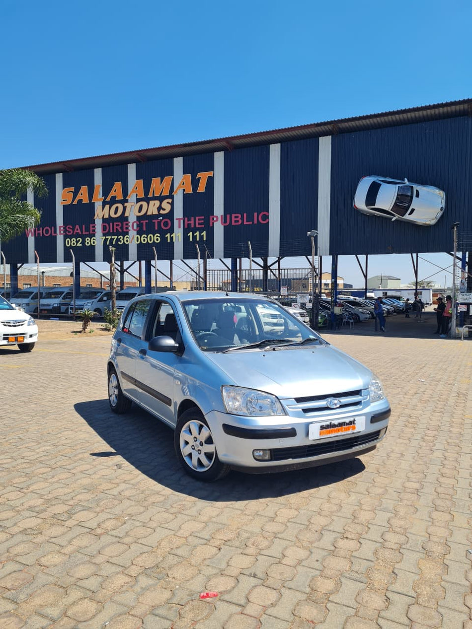 2004 Hyundai Getz 1.6