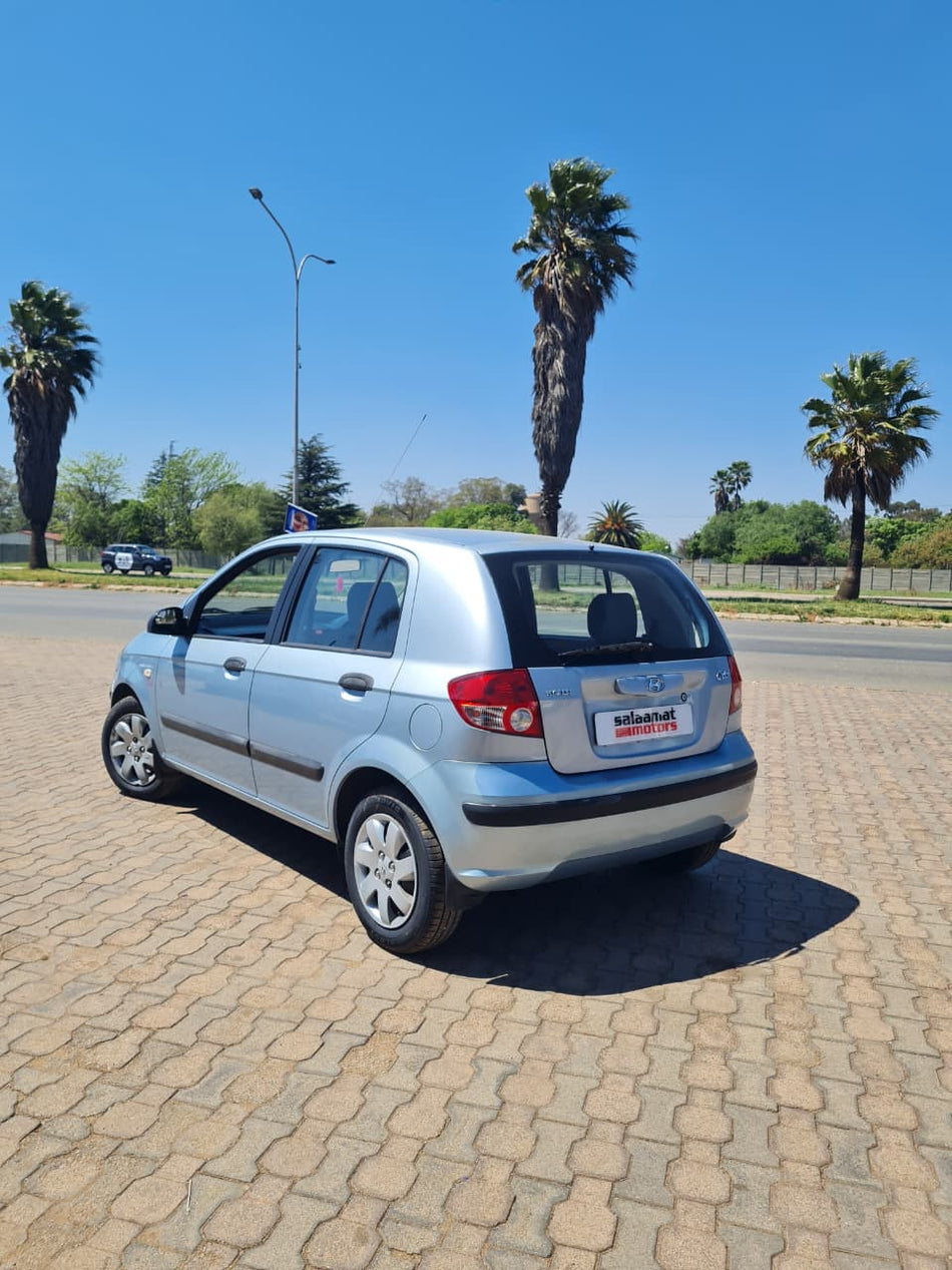 2004 Hyundai Getz 1.6