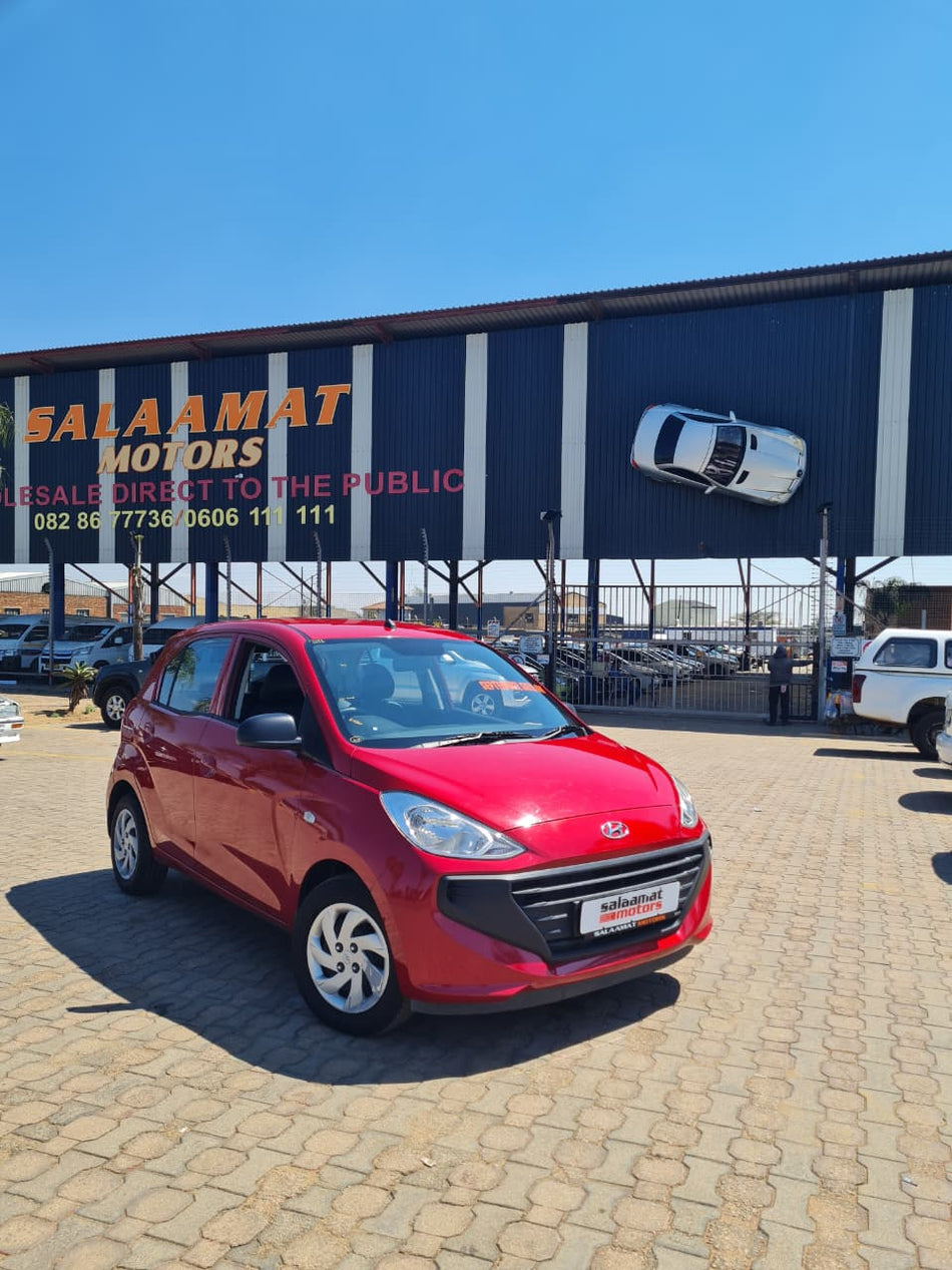 2022 Hyundai Atos 1.1