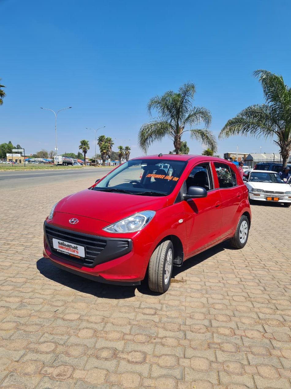 2022 Hyundai Atos 1.1