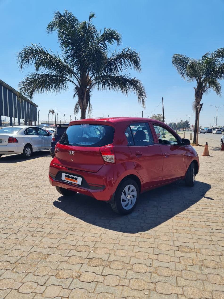 2022 Hyundai Atos 1.1
