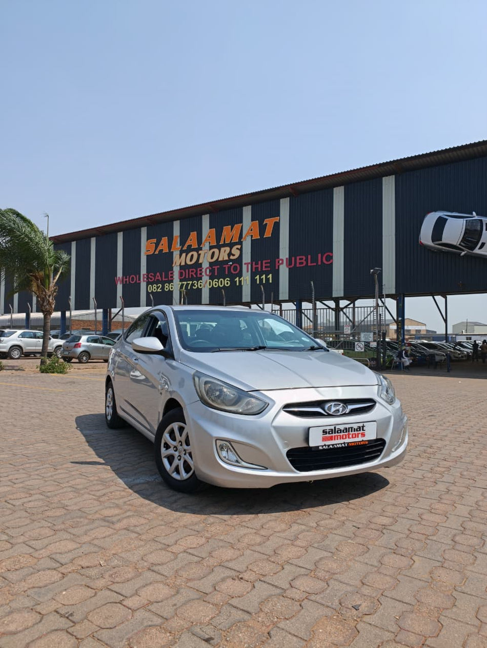 2011 Hyundai Accent 1.6