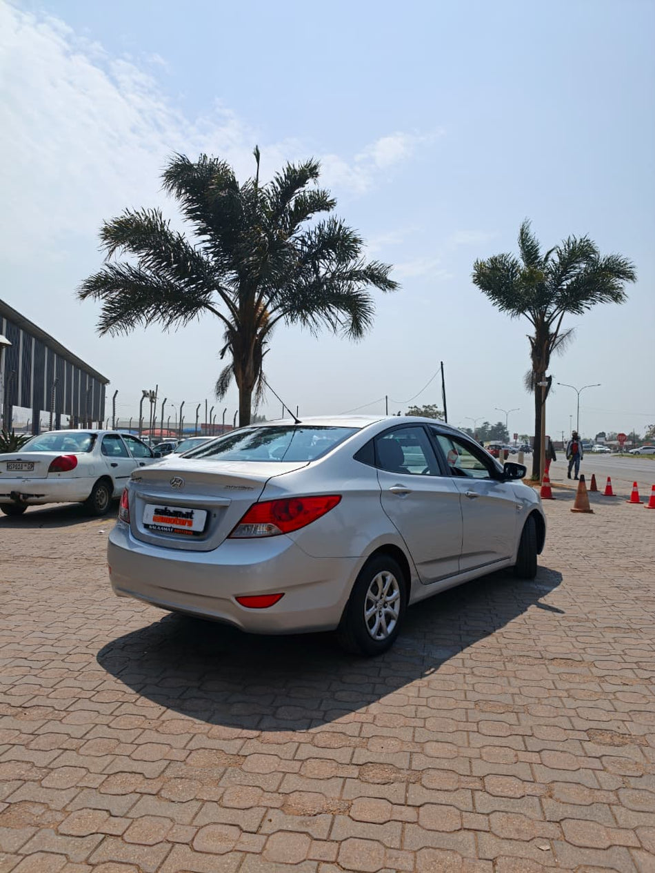 2011 Hyundai Accent 1.6