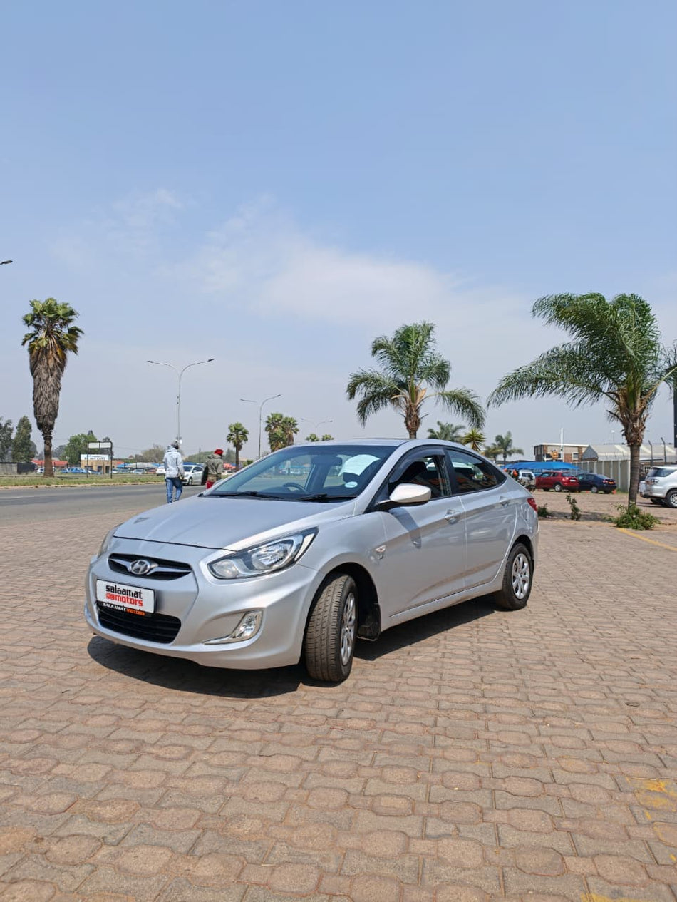 2011 Hyundai Accent 1.6
