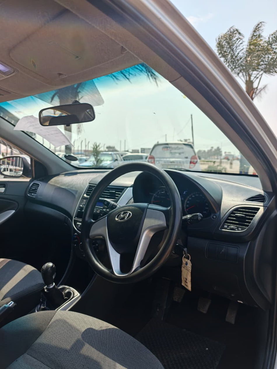 2011 Hyundai Accent 1.6