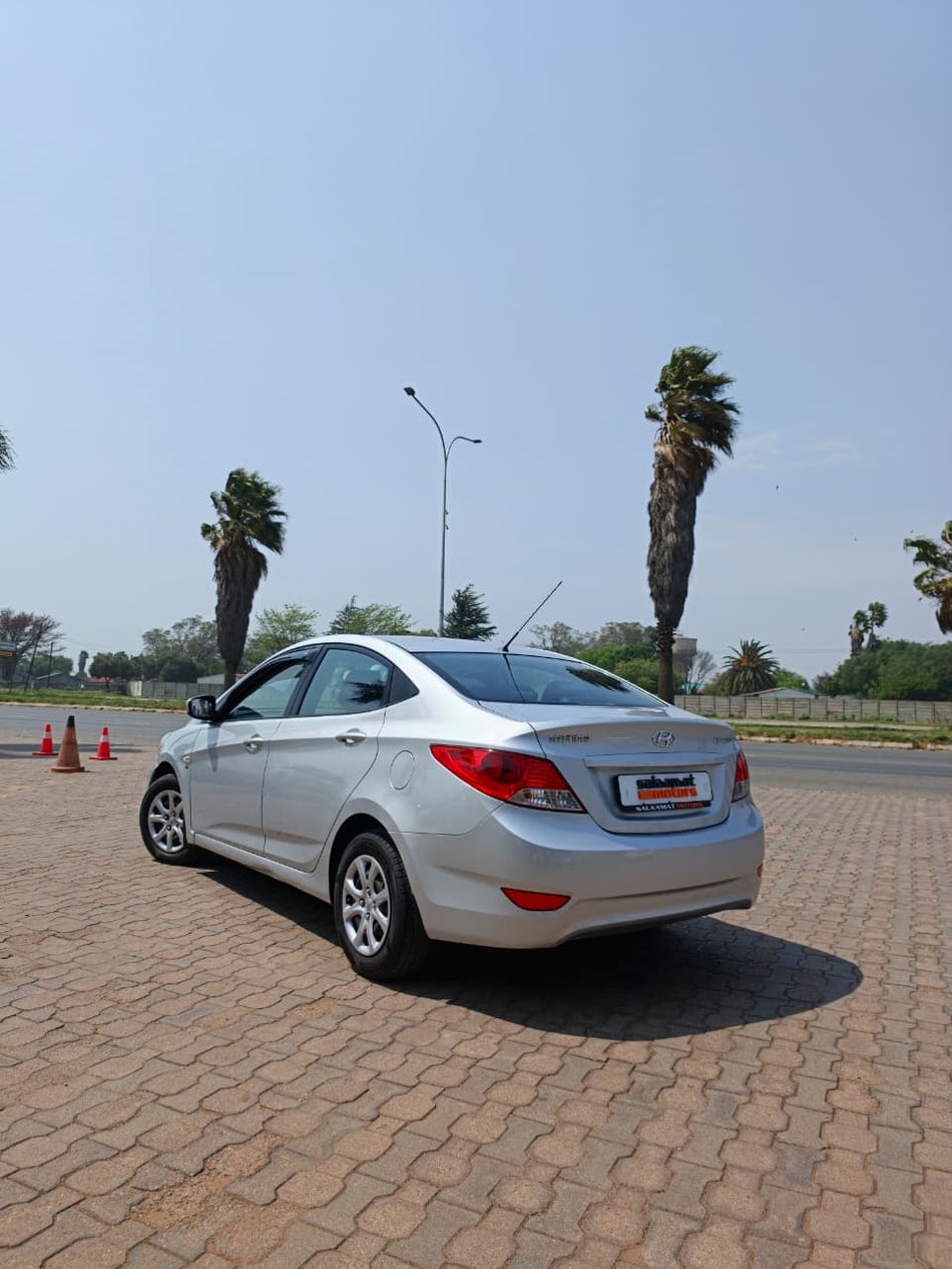 2011 Hyundai Accent 1.6