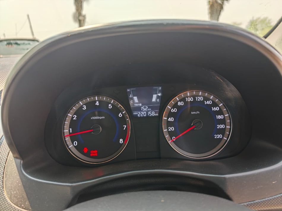 2011 Hyundai Accent 1.6