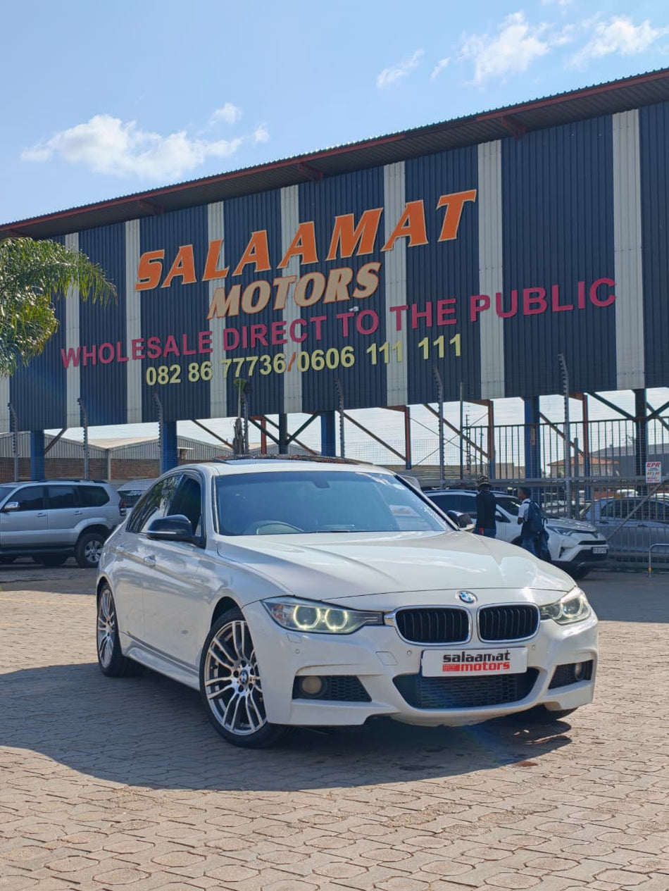2013 BMW 330d M Sport Automatic