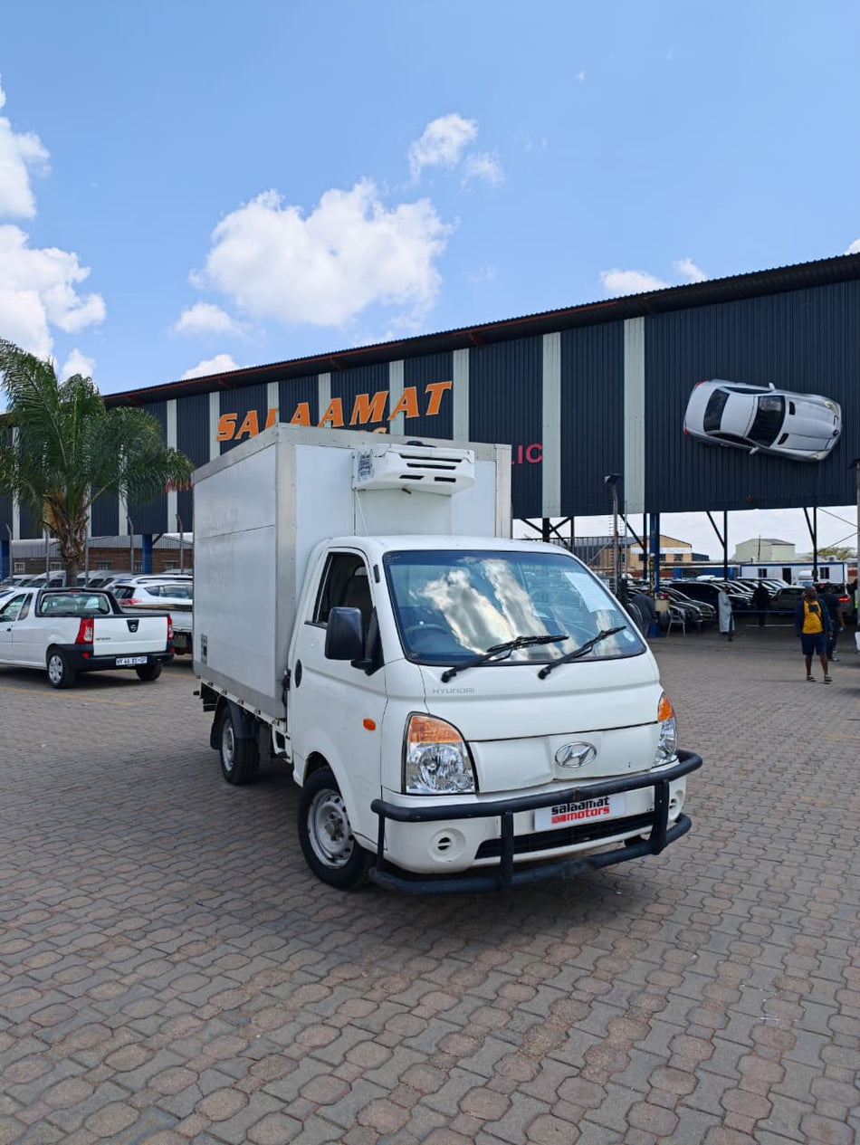 2010 Hyundai H100 2.6D Fridge Body