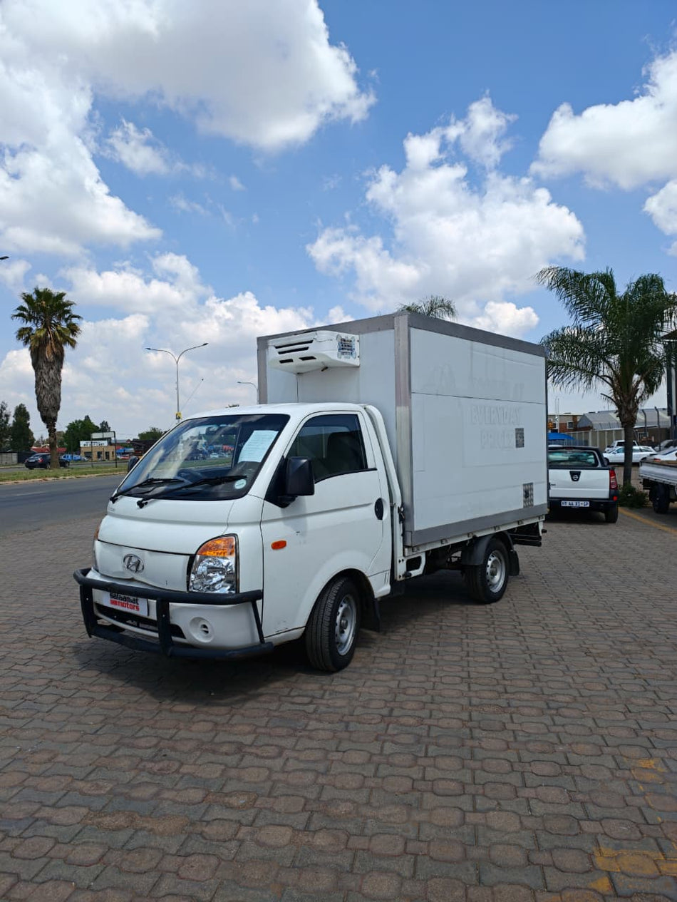 2010 Hyundai H100 2.6D Fridge Body