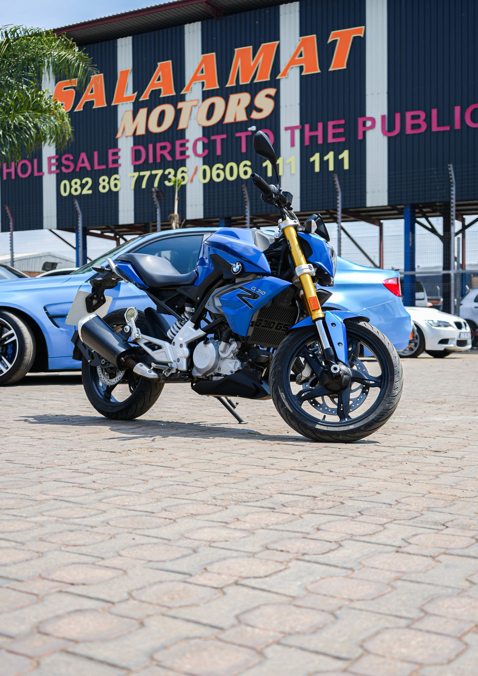 2019 BMW G 310 R