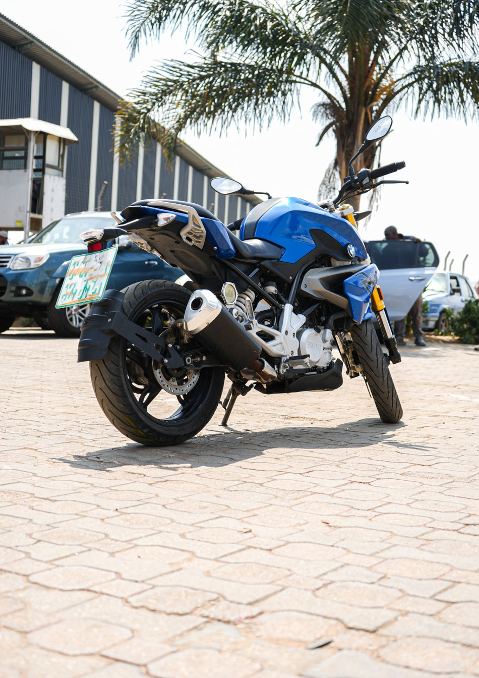 2019 BMW G 310 R