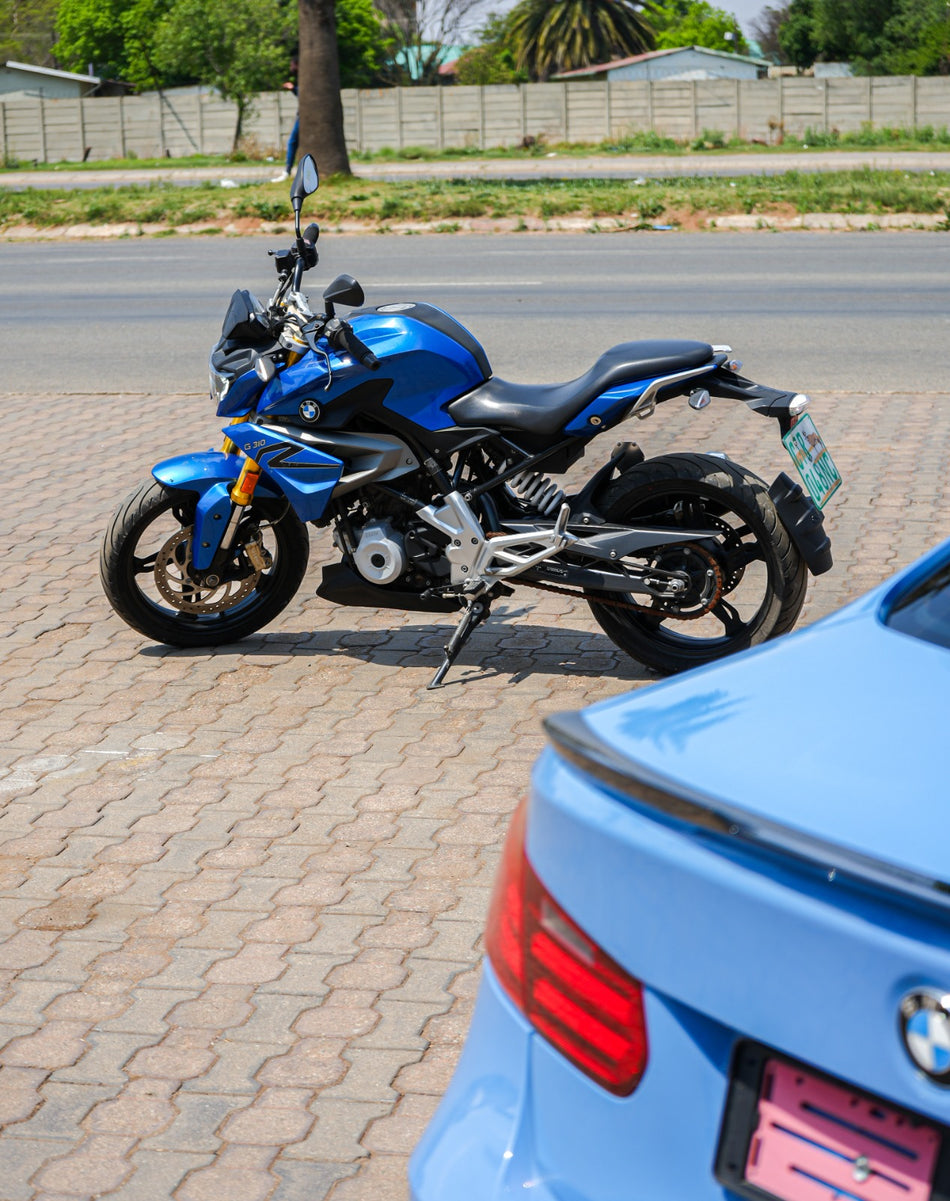 2019 BMW G 310 R