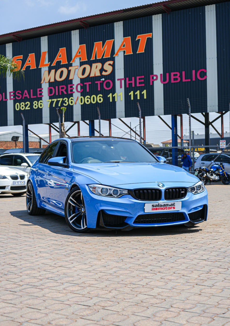 2014 BMW F80 M3 M DCT