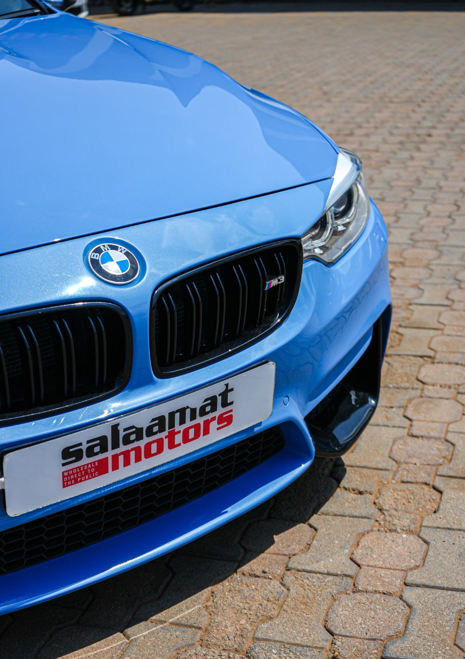 2014 BMW F80 M3 M DCT