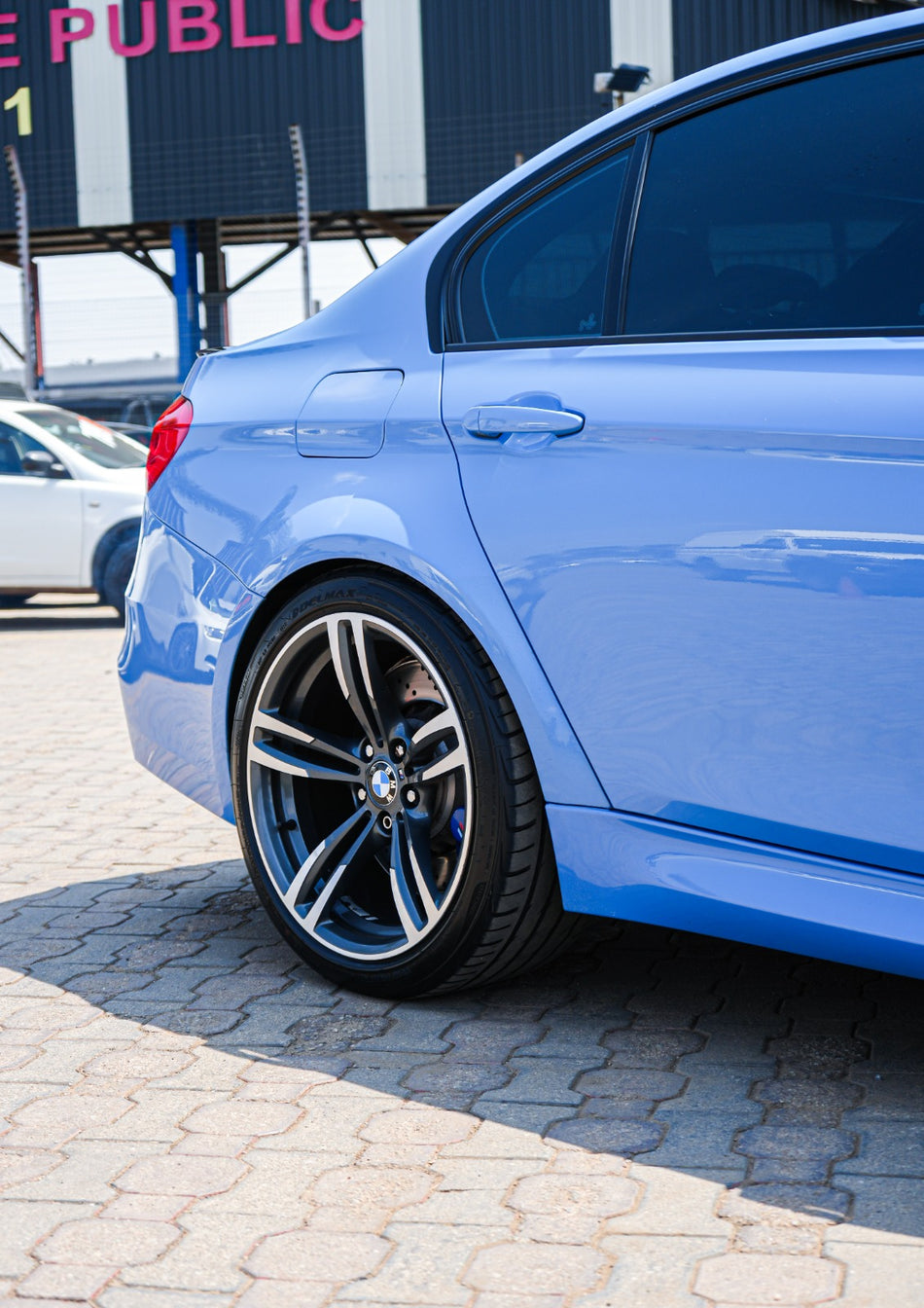 2014 BMW F80 M3 M DCT