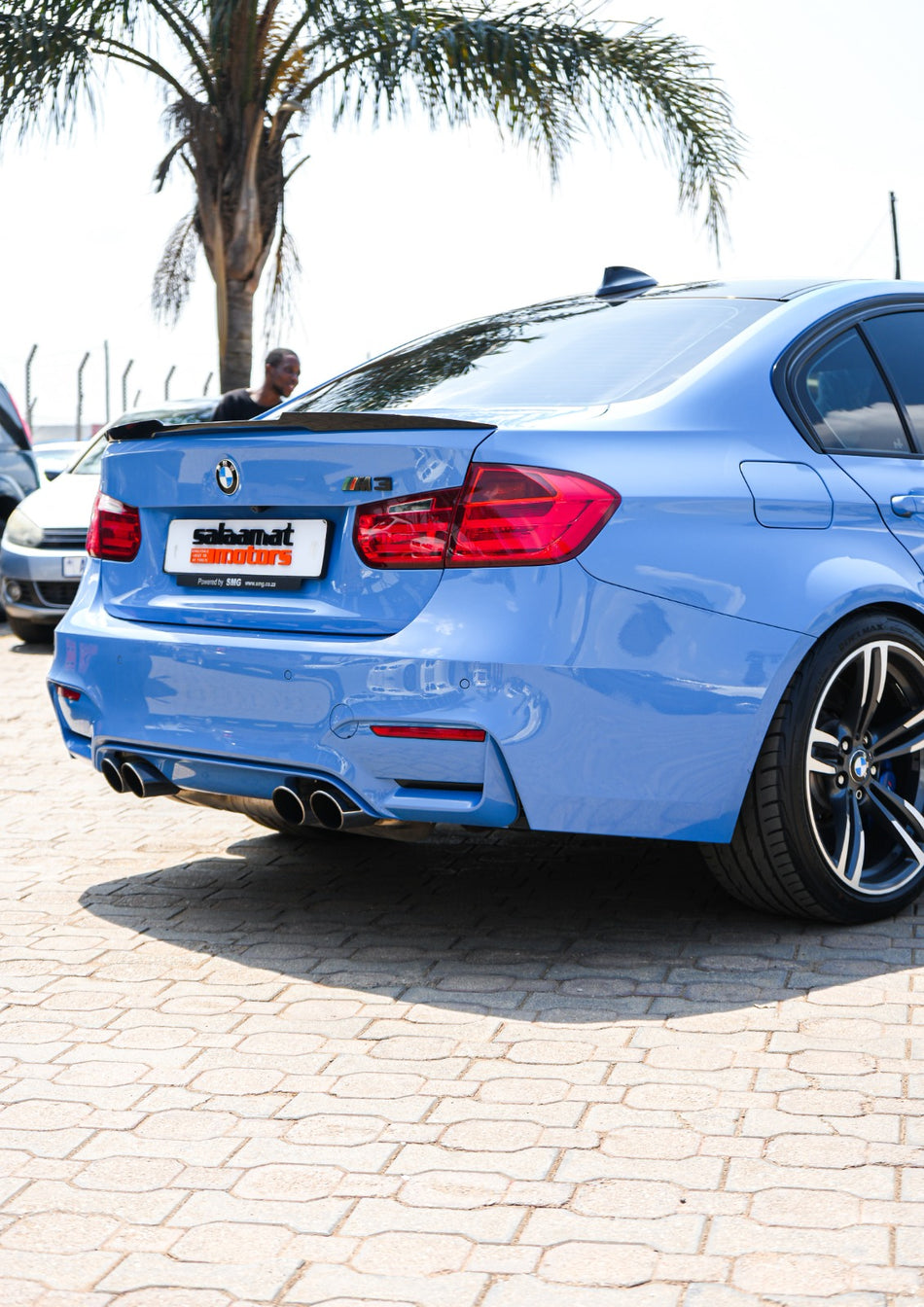 2014 BMW F80 M3 M DCT