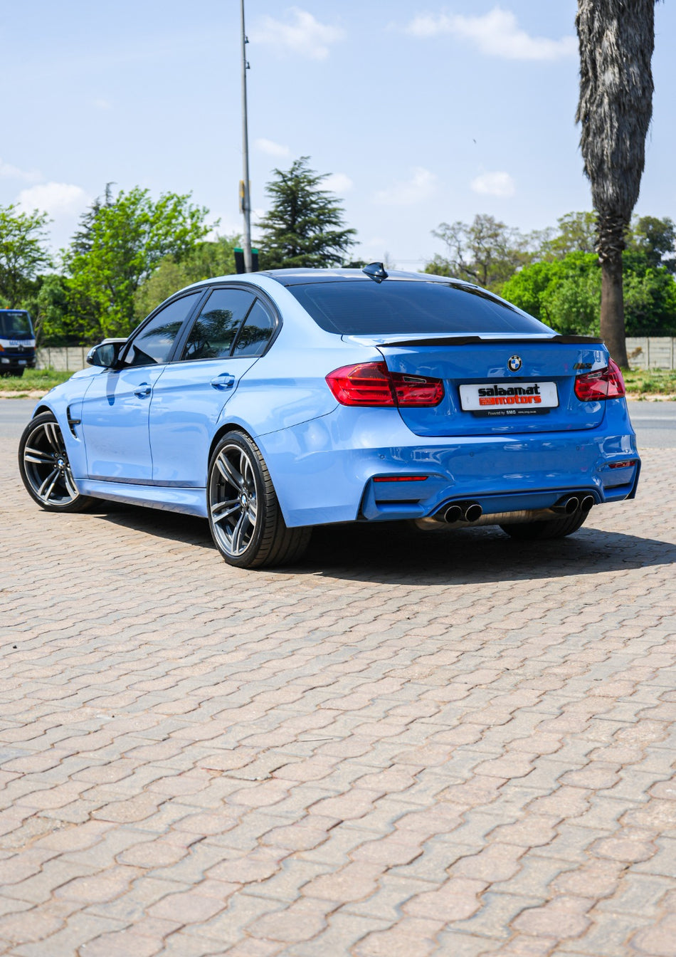2014 BMW F80 M3 M DCT