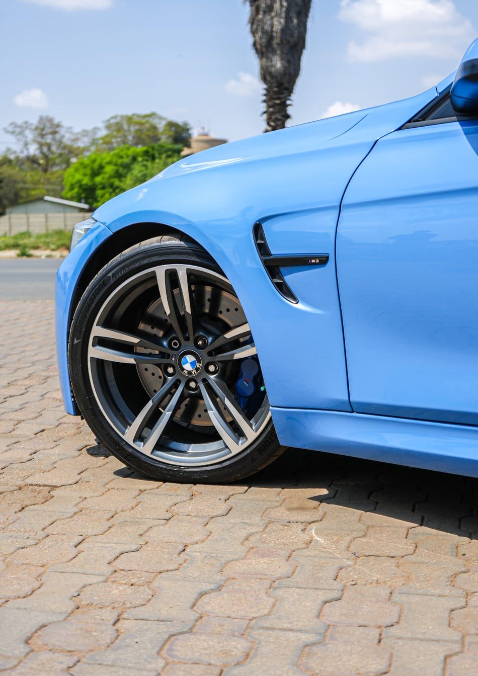 2014 BMW F80 M3 M DCT