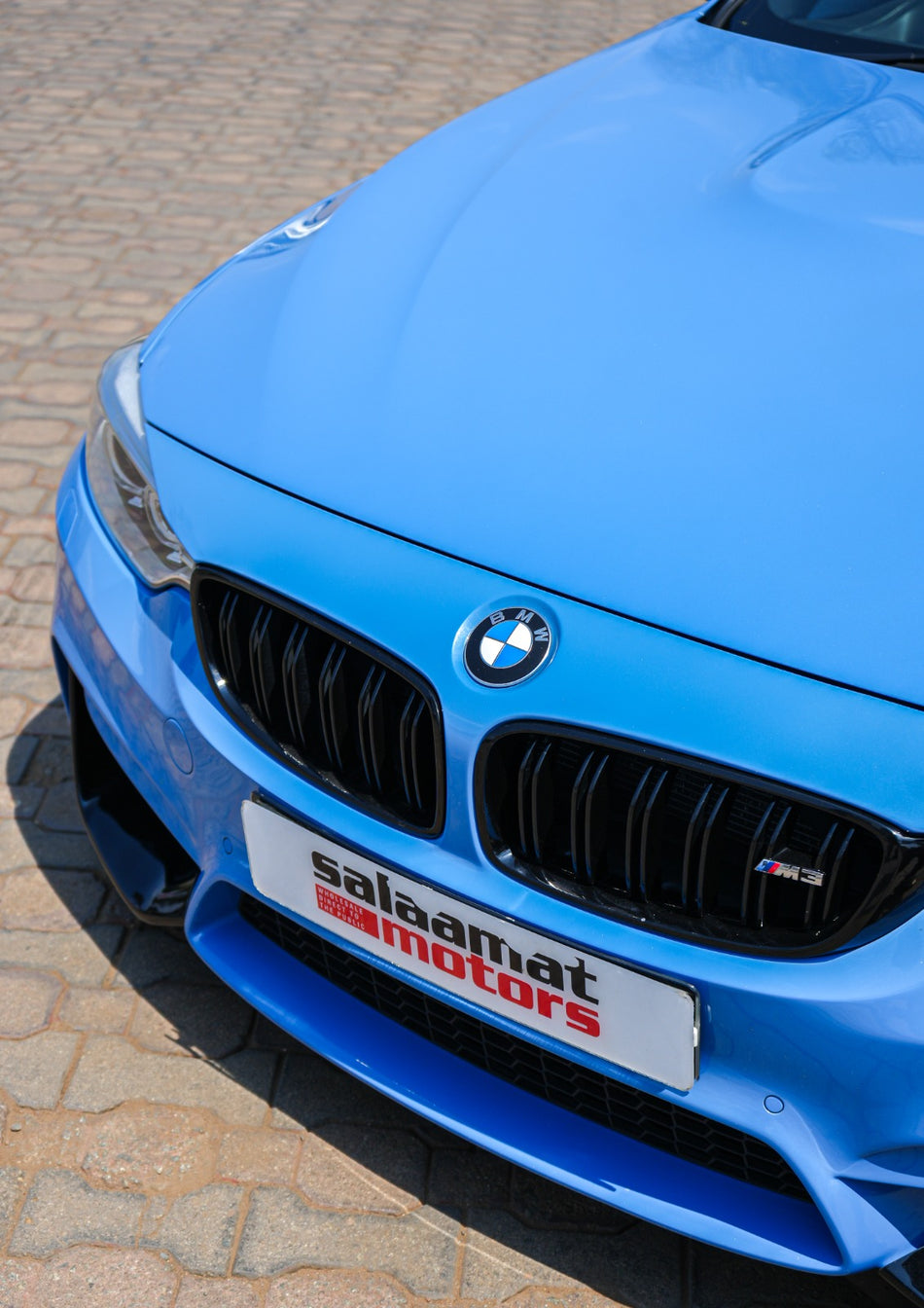 2014 BMW F80 M3 M DCT