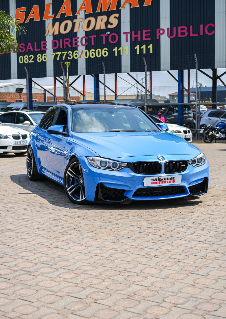 2014 BMW F80 M3 M DCT