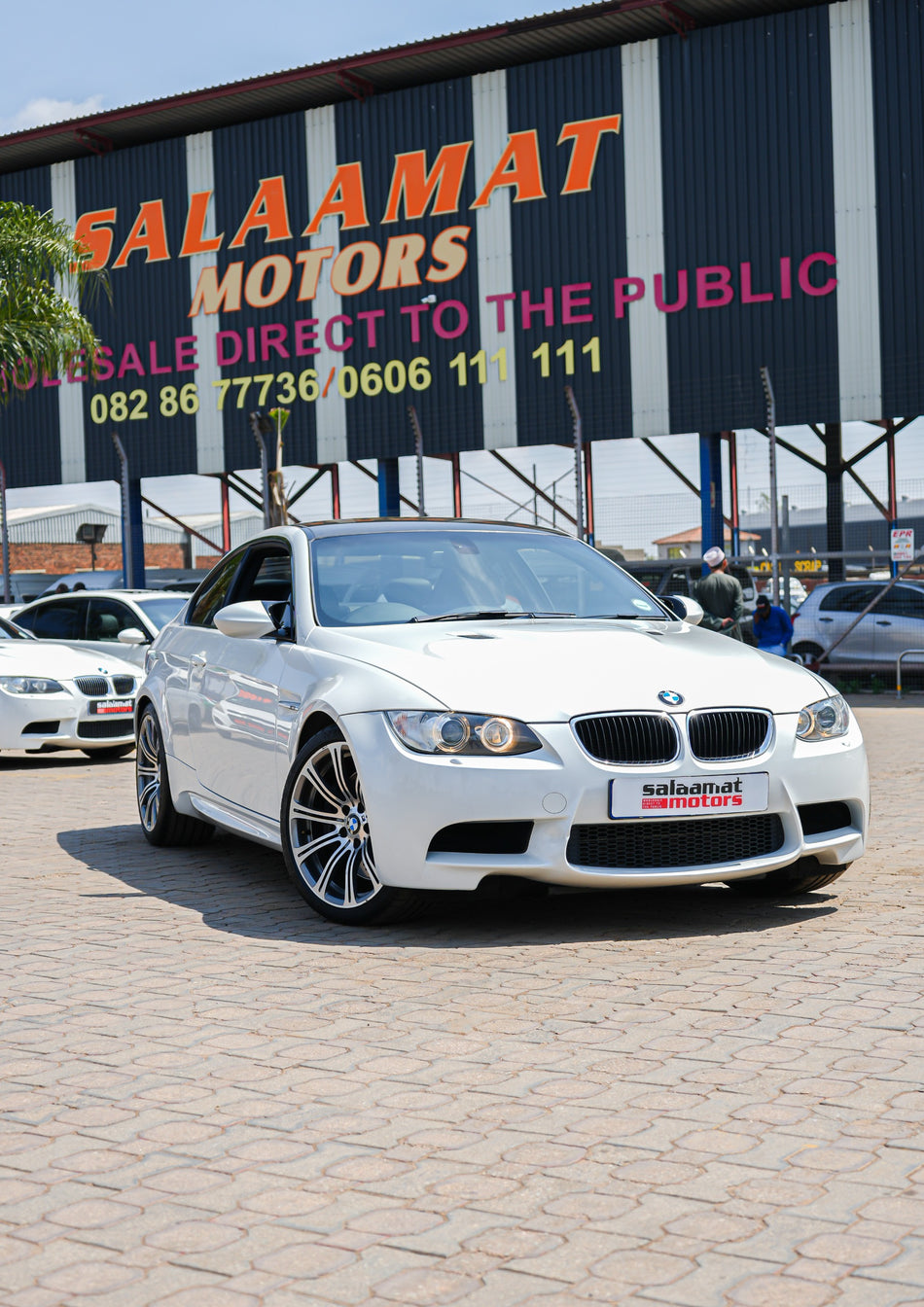 2011 BMW E92 V8 M3 DCT
