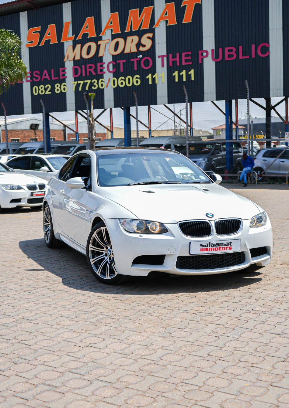 2011 BMW E92 V8 M3 DCT
