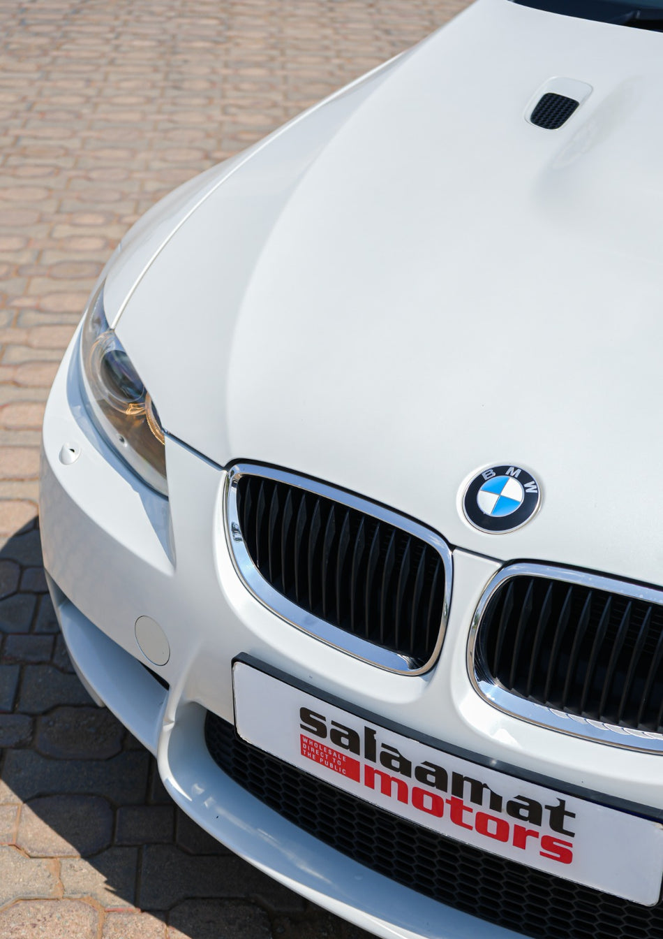 2011 BMW E92 V8 M3 DCT