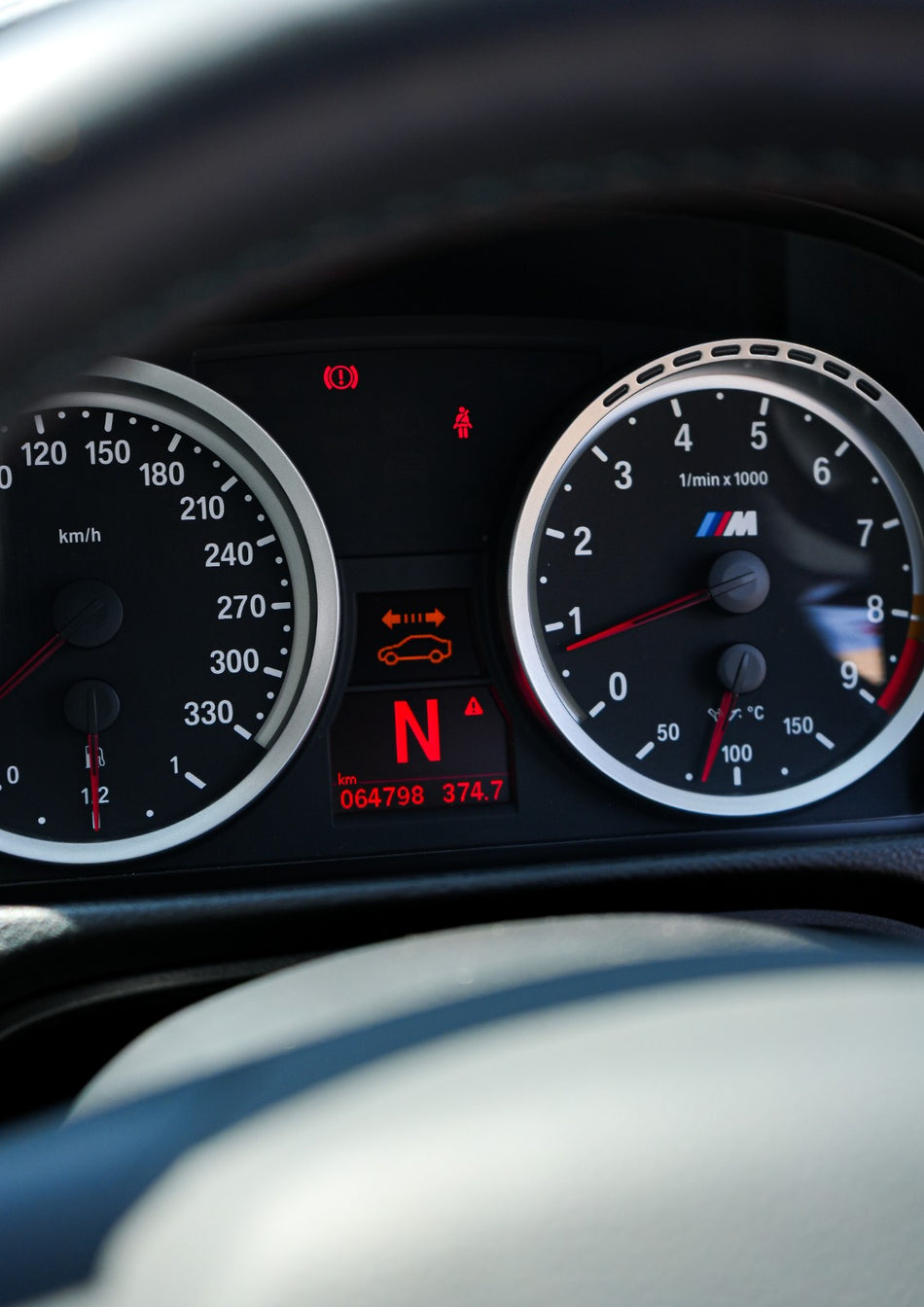 2011 BMW E92 V8 M3 DCT