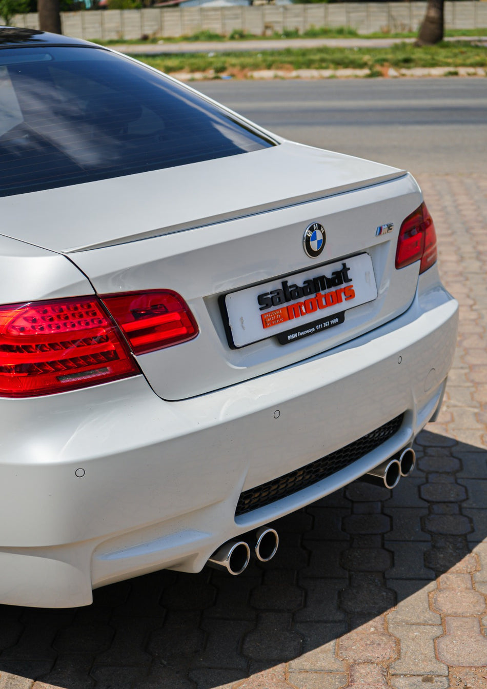 2011 BMW E92 V8 M3 DCT