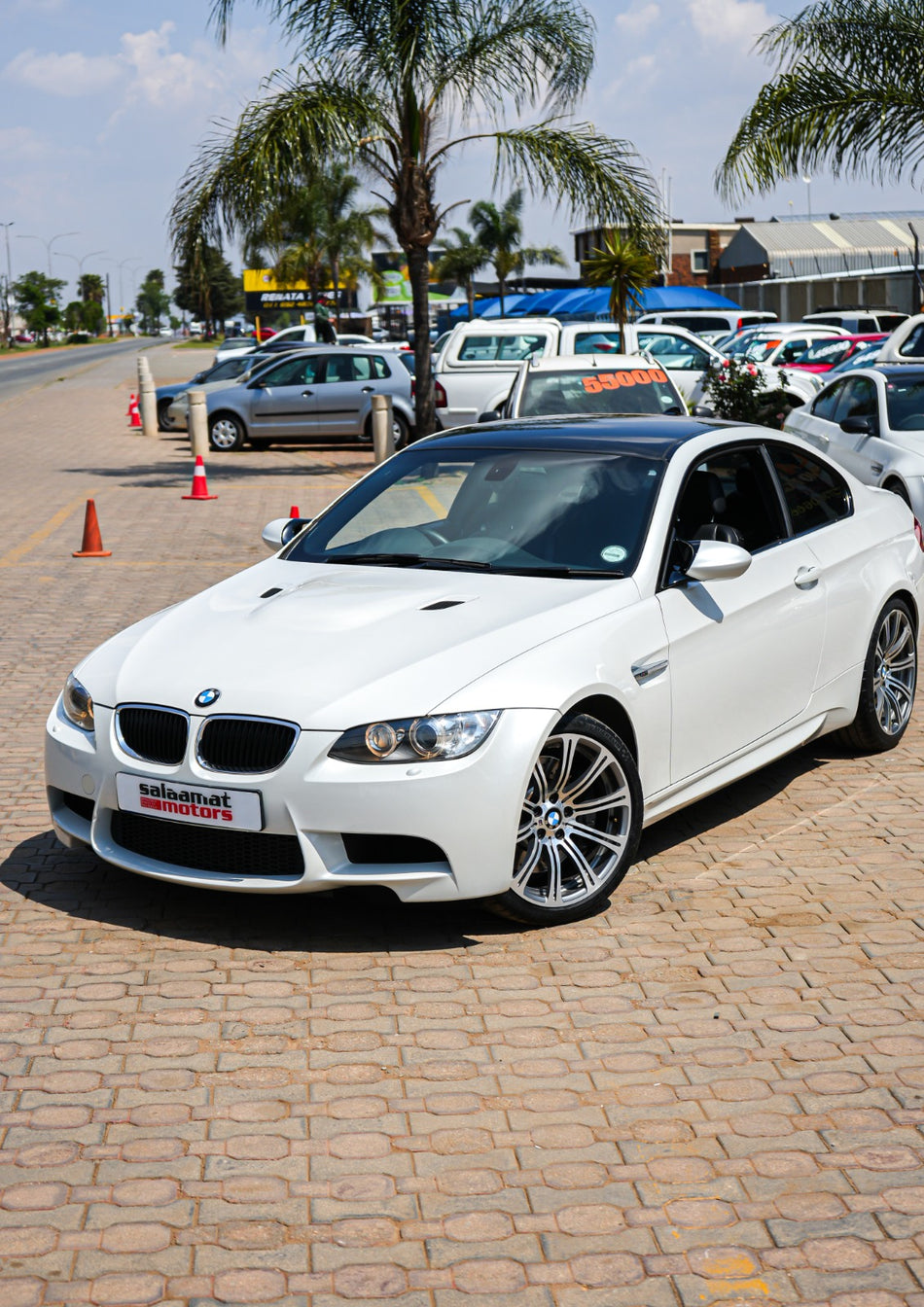 2011 BMW E92 V8 M3 DCT