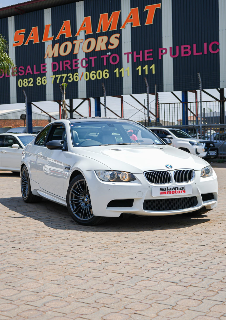 2007 BMW E92 V8 M3 Manual