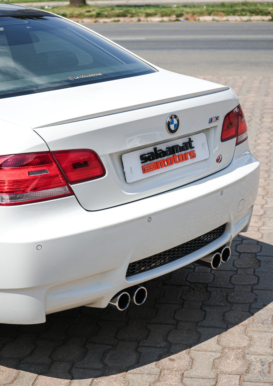2007 BMW E92 V8 M3 Manual