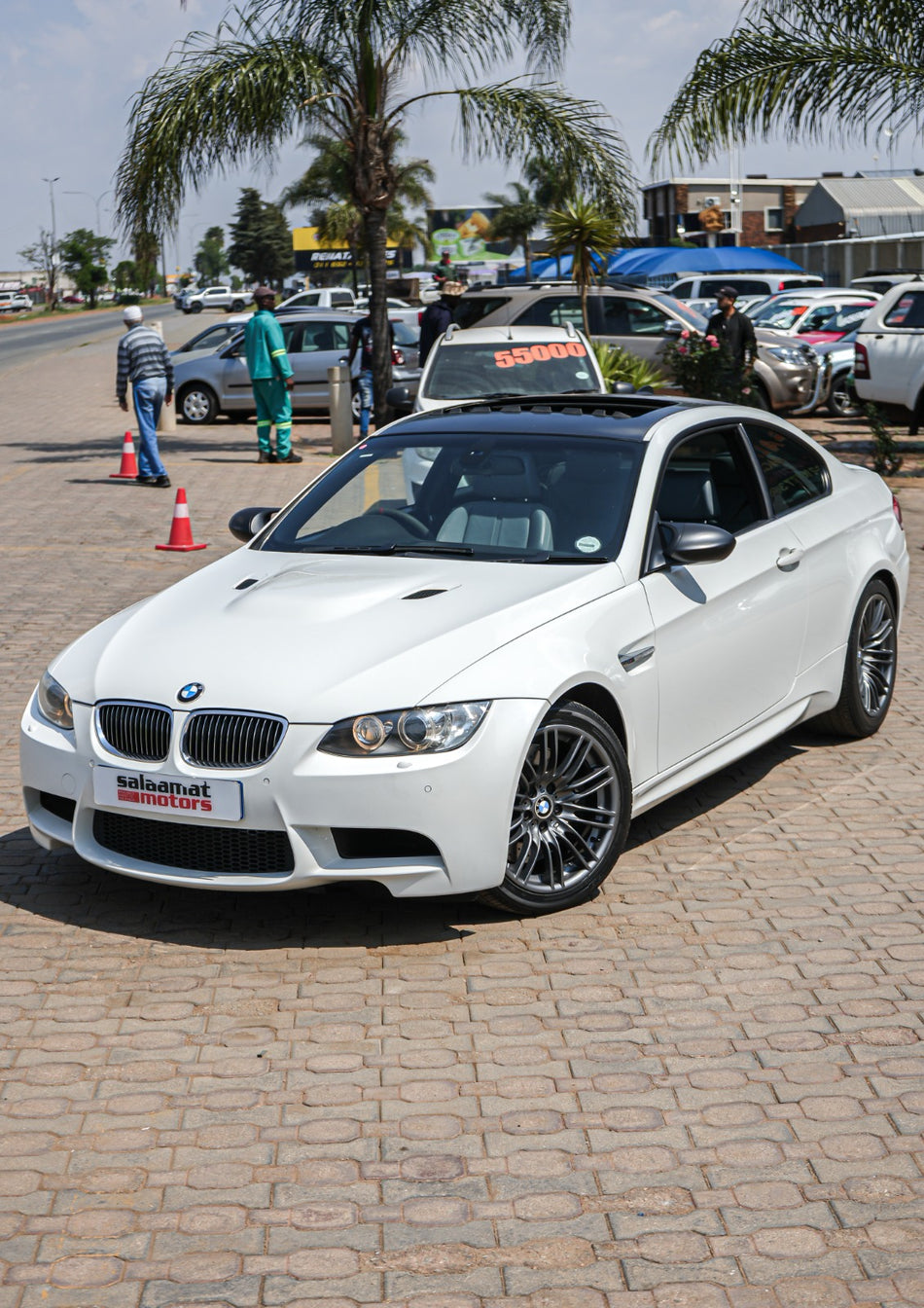 2007 BMW E92 V8 M3 Manual