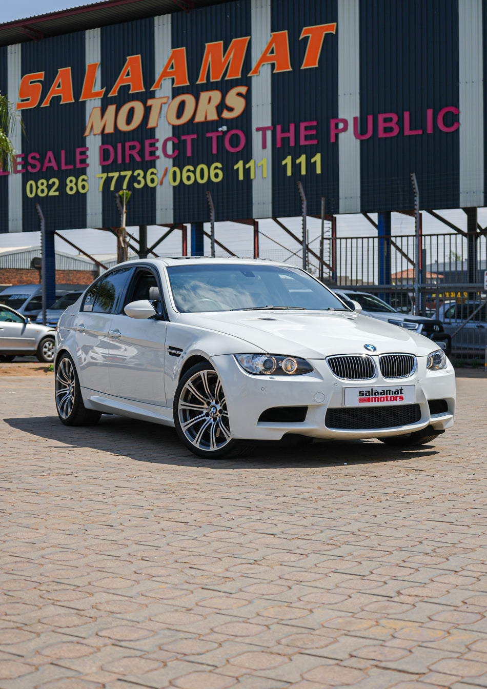 2008 BMW E90 V8 M3 DCT