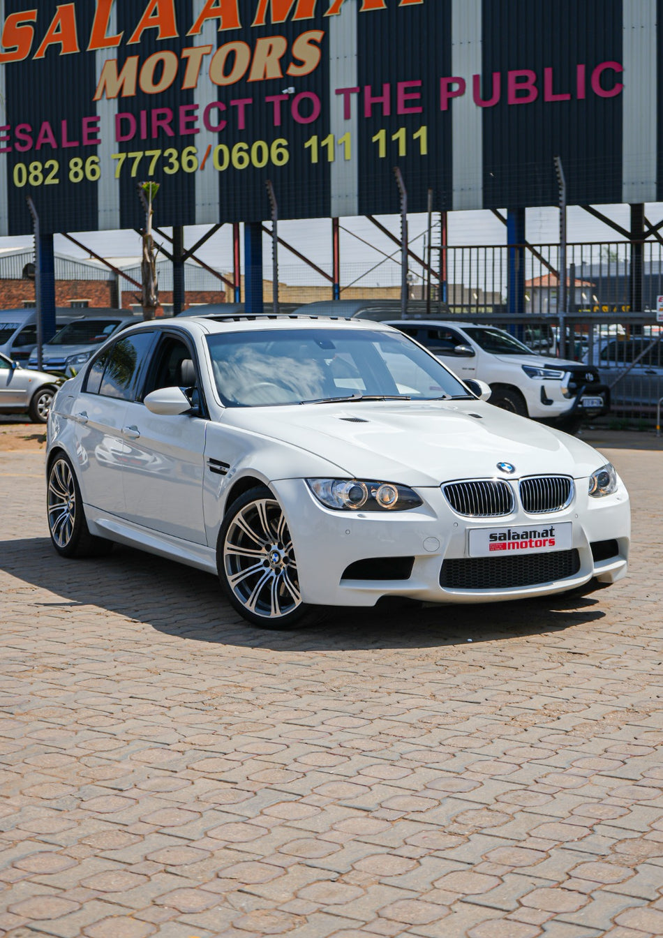 2008 BMW E90 V8 M3 DCT