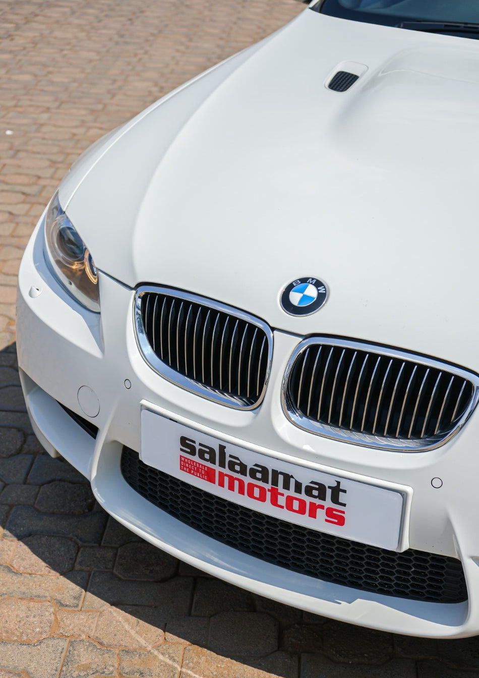 2008 BMW E90 V8 M3 DCT
