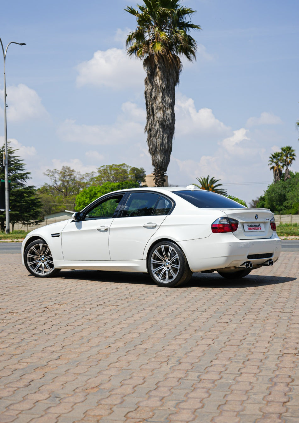 2008 BMW E90 V8 M3 DCT
