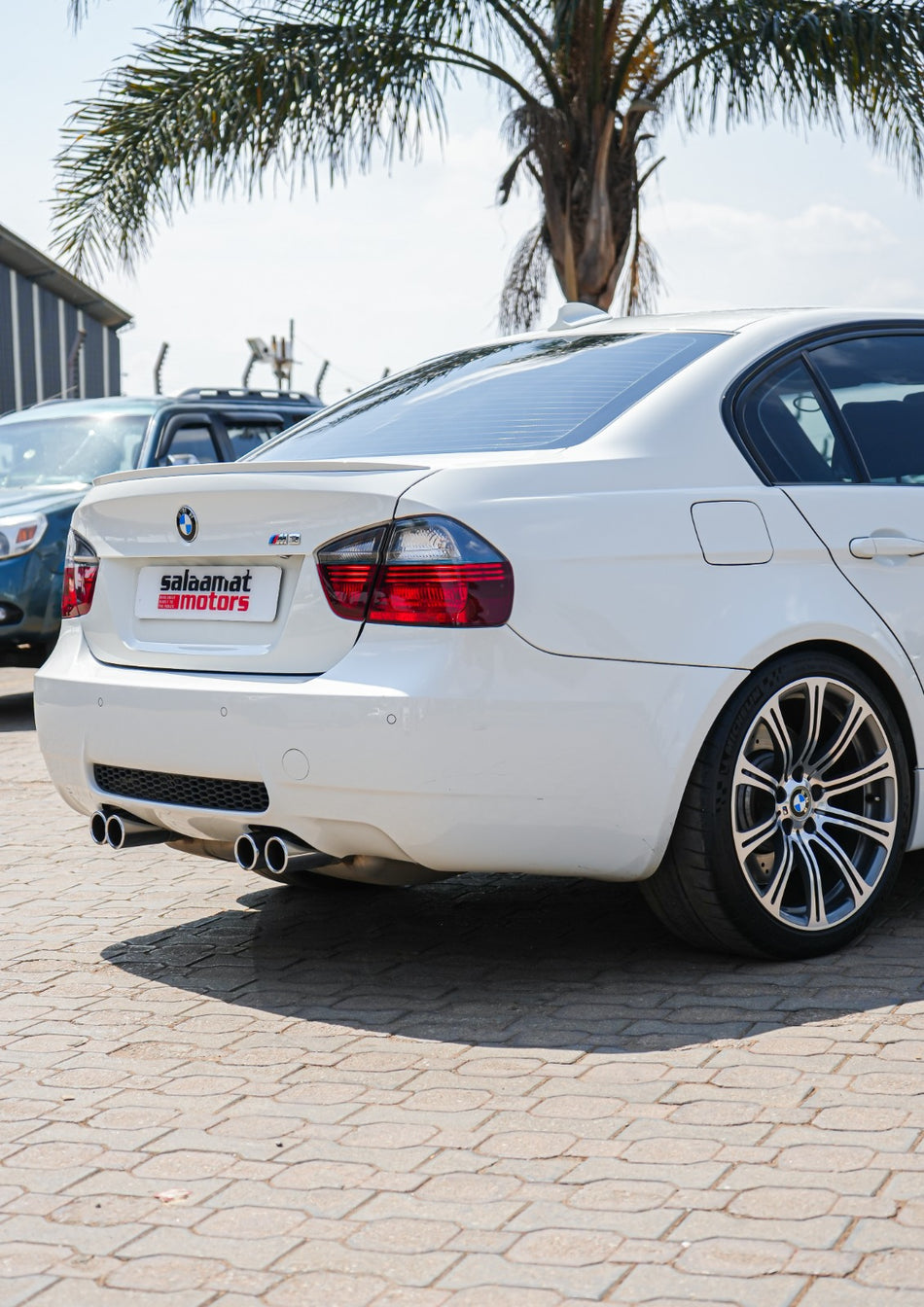 2008 BMW E90 V8 M3 DCT